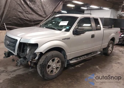 2010 Ford F-150 Stx/Xl z USA, uszkodzony, nr VIN 1FTEX1EW8AFC67521